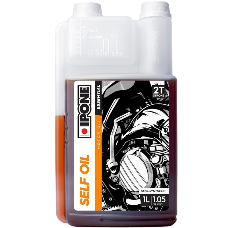 Ulei semisintetic pentru amestecare cu dozator IPONE Self Oil 2T 1 l