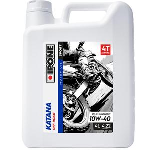 Ulei de motor sintetic IPONE Katana Off Road 10W40 (MA2, ester) 4 l