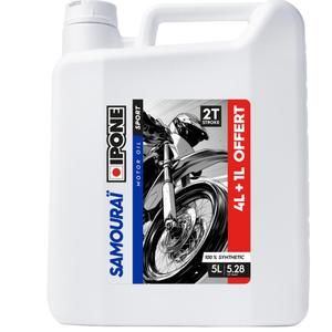 Ulei sintetic pentru amestec IPONE Samourai 2T 5 l