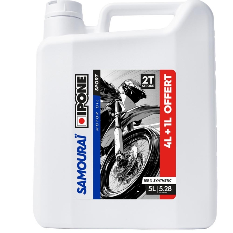 Ulei sintetic pentru amestec IPONE Samourai 2T 5 l