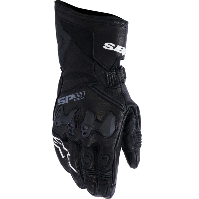 Mănuși motocicletă Alpinestars SP-9 negru-alb