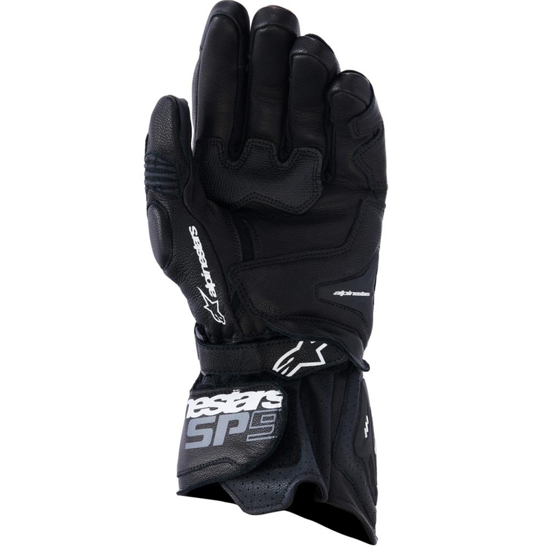 Mănuși motocicletă Alpinestars SP-9 negru-alb