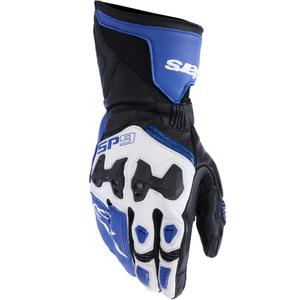 Mănuși motocicletă Alpinestars SP-9 albastru-alb-negru