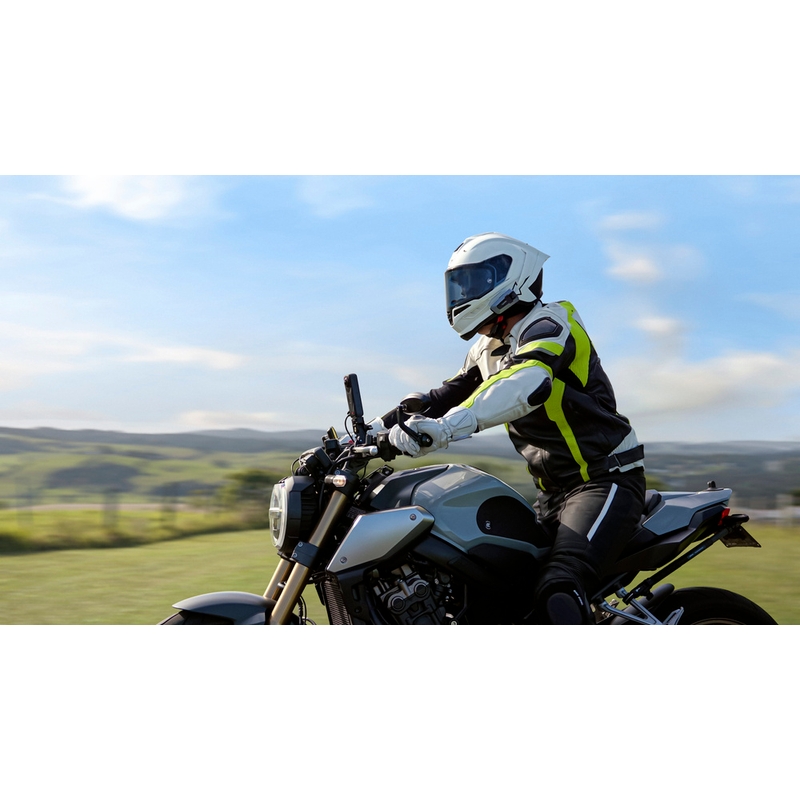 Pachet cameră de acțiune pentru motocicletă Insta360 X5, negru