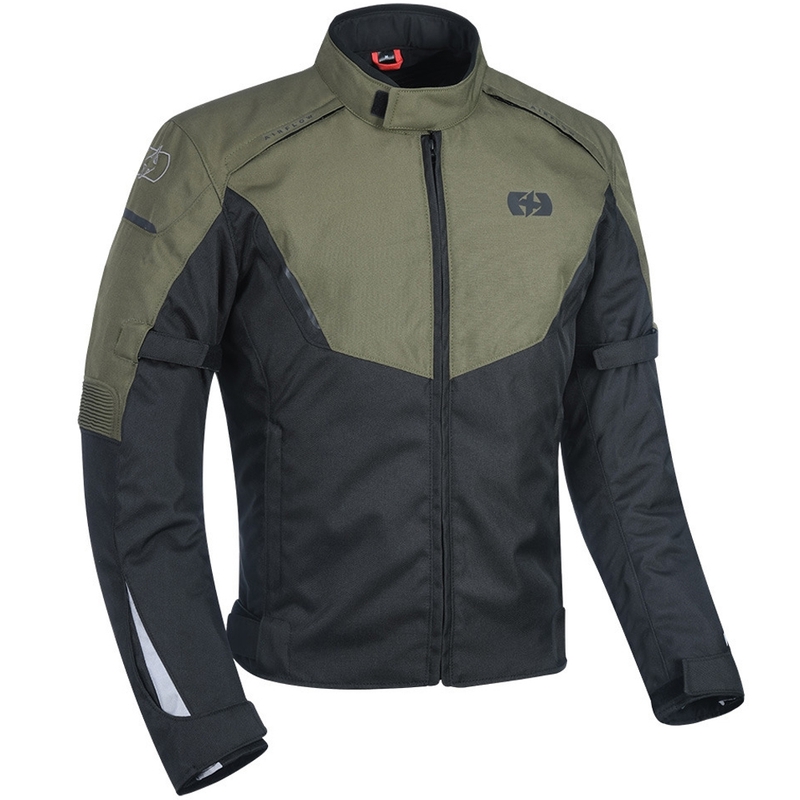 Geacă de motocicletă Oxford Delta 1.0 negru-verde