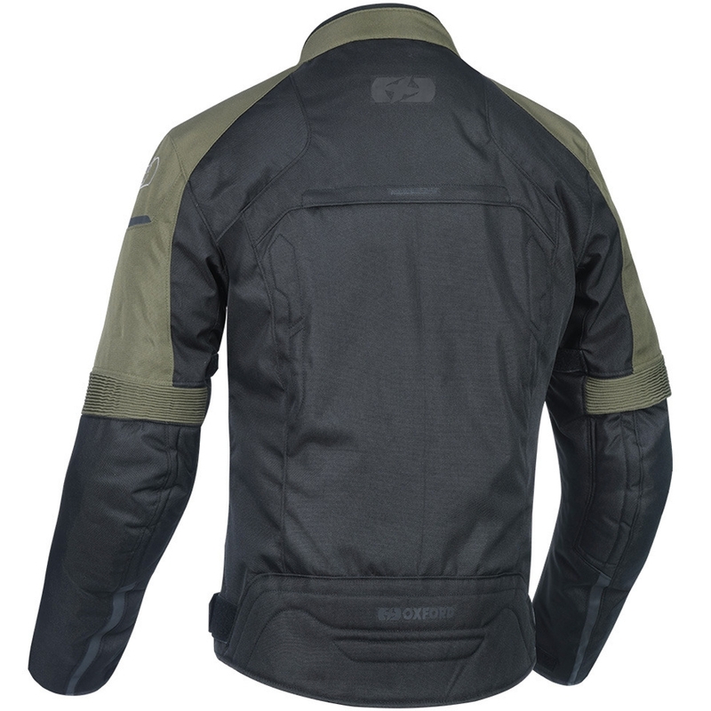 Geacă de motocicletă Oxford Delta 1.0 negru-verde
