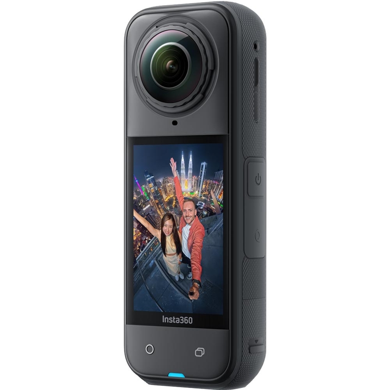 Cameră de acțiune Insta360 X5 neagră