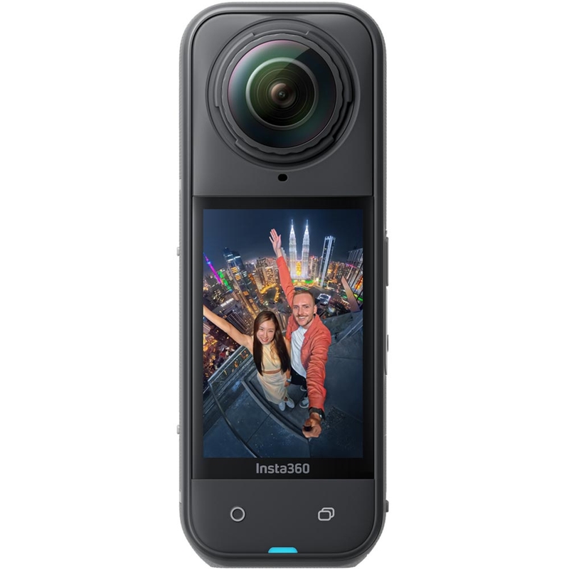 Cameră de acțiune Insta360 X5 neagră