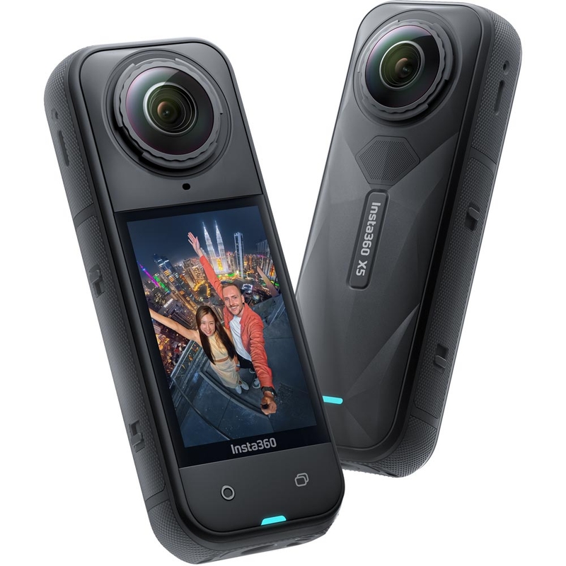 Cameră de acțiune Insta360 X5 neagră