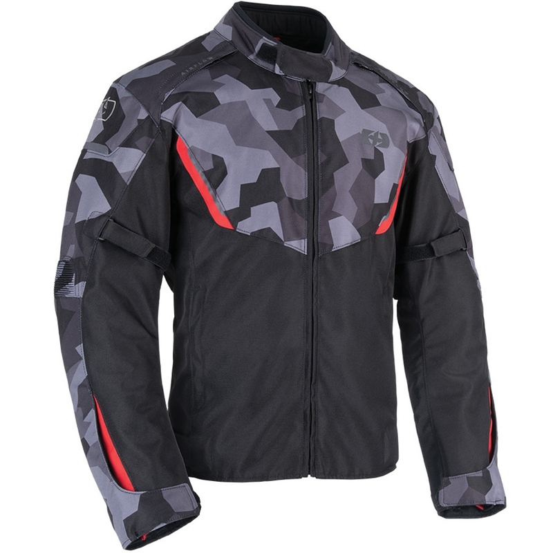 Geacă de motocicletă Oxford Delta 1.0 camo