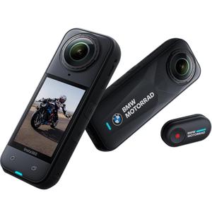 Cameră de acțiune Insta360 X5 BMW Motorrad Edition Neagră