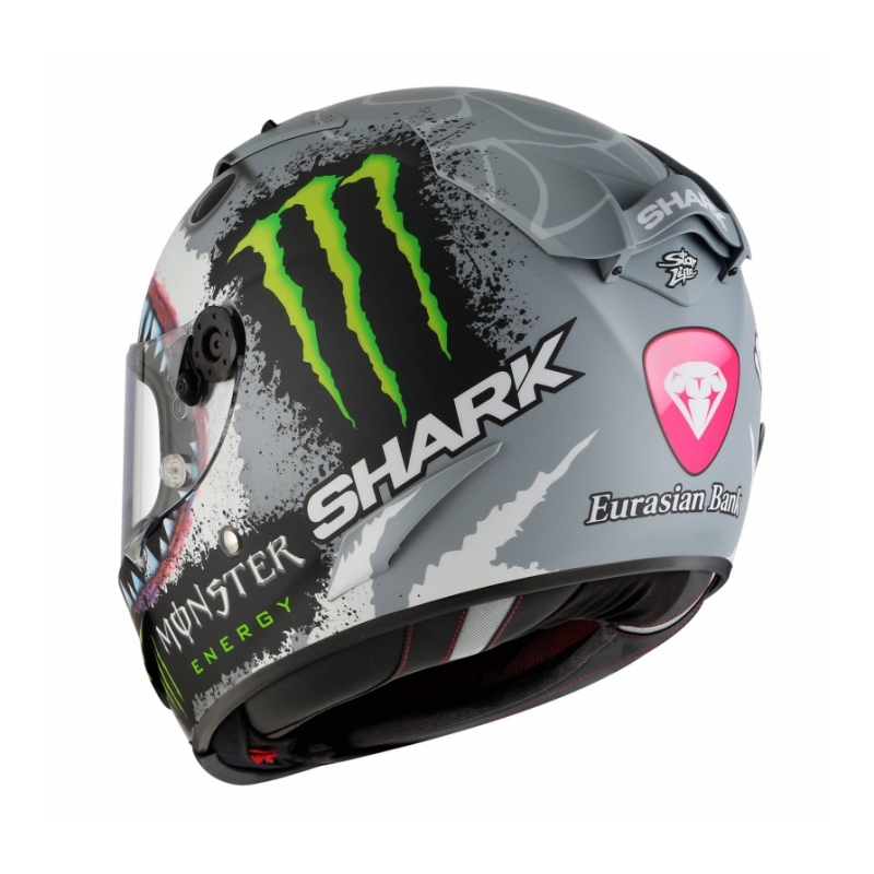 Cască integrală SHARK RACE R-PRO Lorenzo White Shark