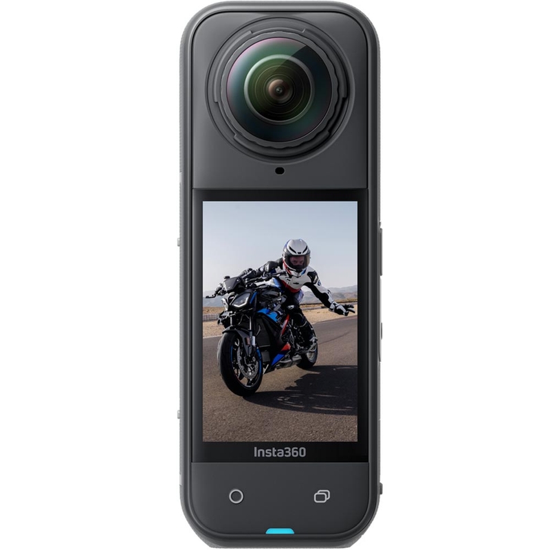 Cameră de acțiune Insta360 X5 BMW Motorrad Edition Neagră