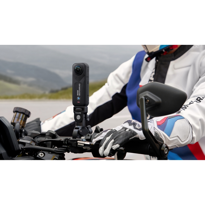 Cameră de acțiune Insta360 X5 BMW Motorrad Edition Neagră
