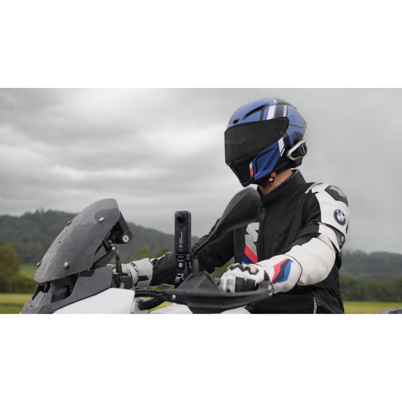 Cameră de acțiune Insta360 X5 BMW Motorrad Edition Neagră