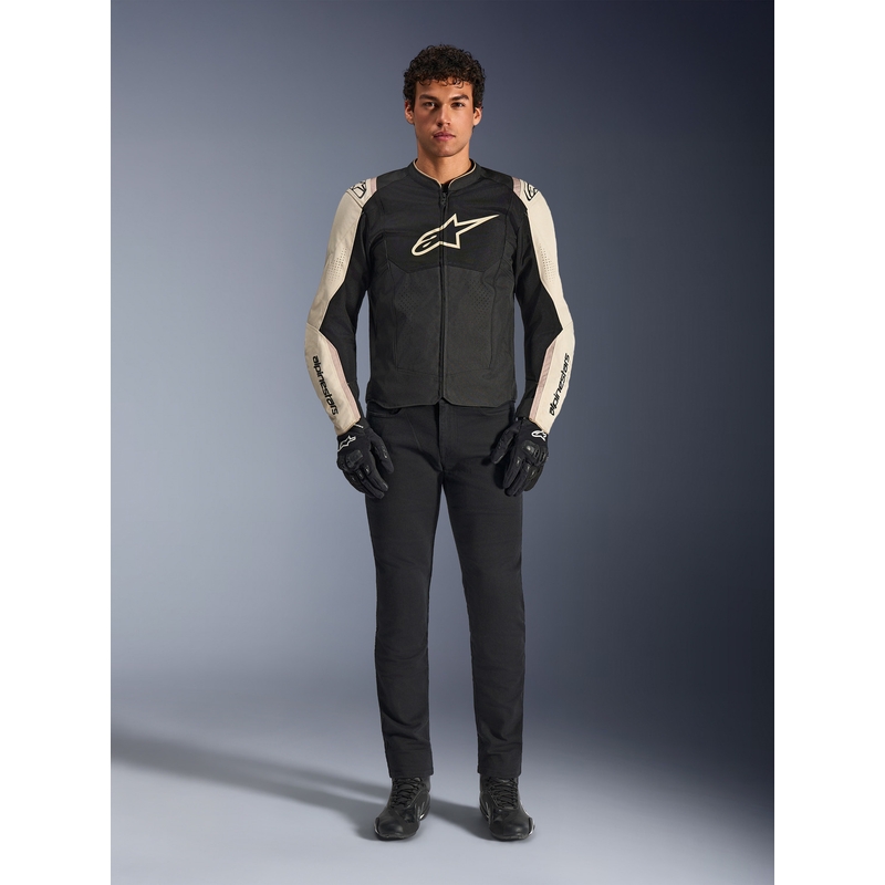 Geacă de motocicletă Alpinestars T-SPS Air V2 negru-nisip