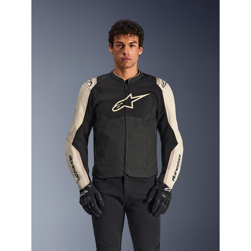 Geacă de motocicletă Alpinestars T-SPS Air V2 negru-nisip