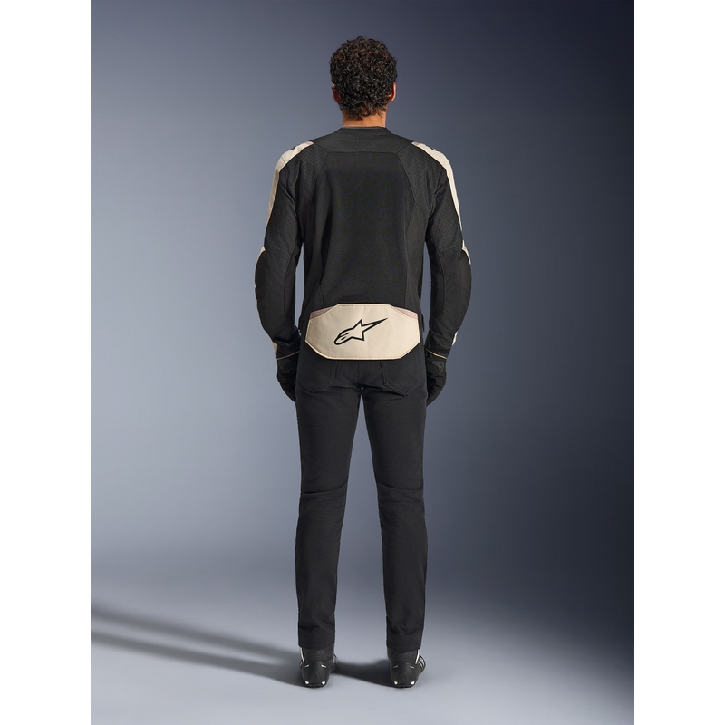 Geacă de motocicletă Alpinestars T-SPS Air V2 negru-nisip