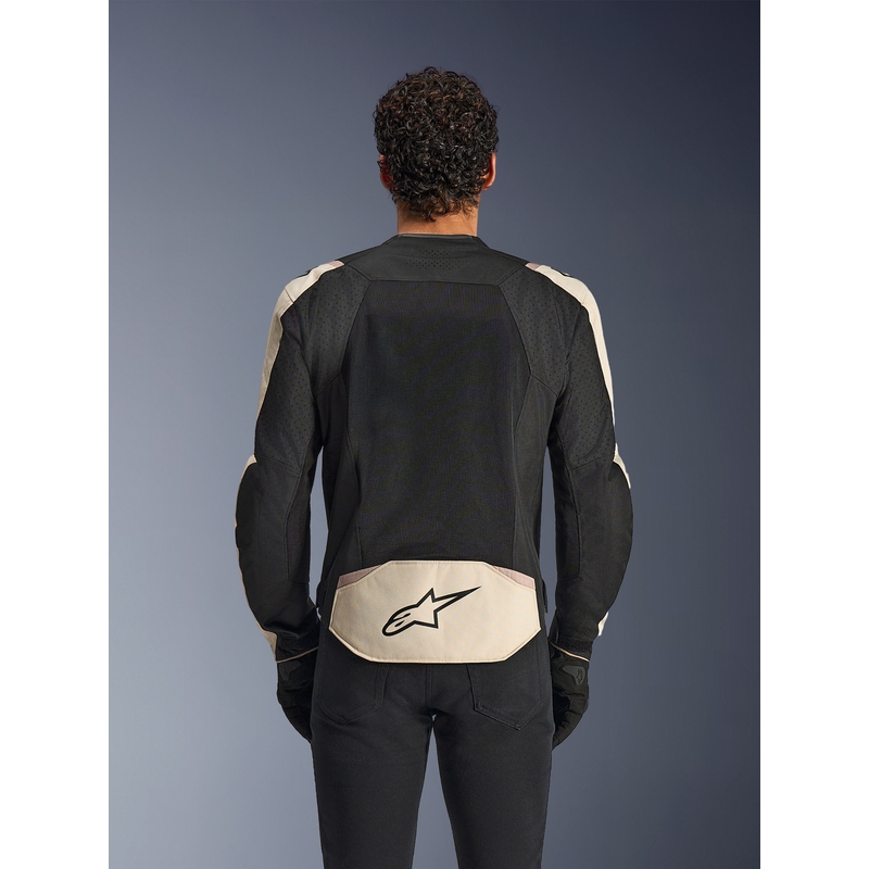 Geacă de motocicletă Alpinestars T-SPS Air V2 negru-nisip