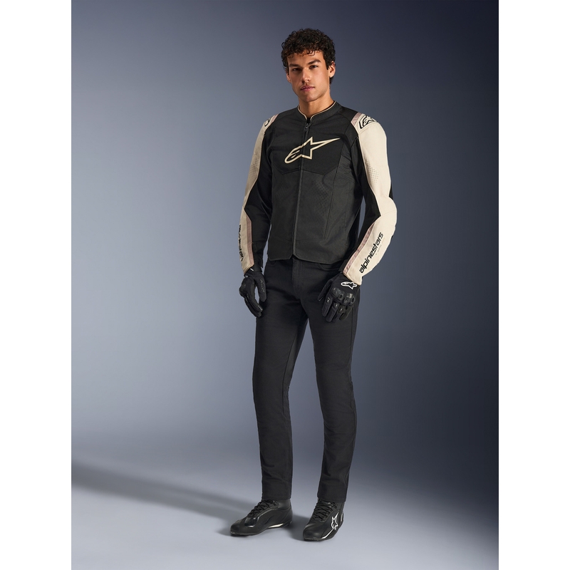 Geacă de motocicletă Alpinestars T-SPS Air V2 negru-nisip