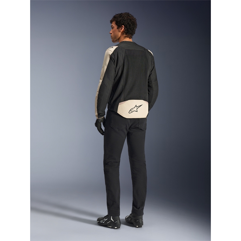 Geacă de motocicletă Alpinestars T-SPS Air V2 negru-nisip