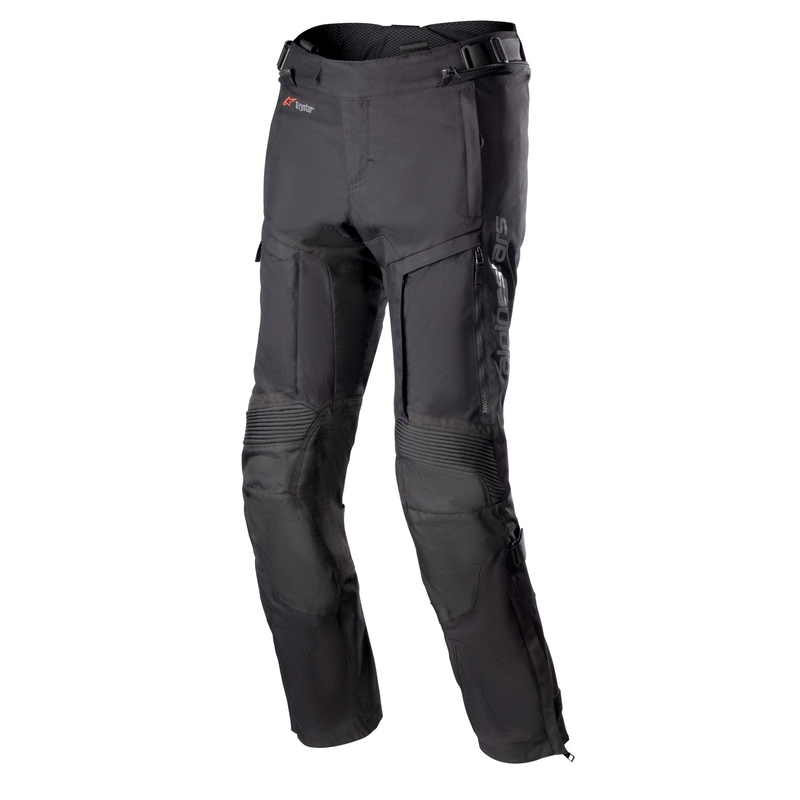 Pantaloni motocicletă Alpinestars Bogota Pro Drystar 3 negri - calitatea a II-a - II. calitate - II. calitate