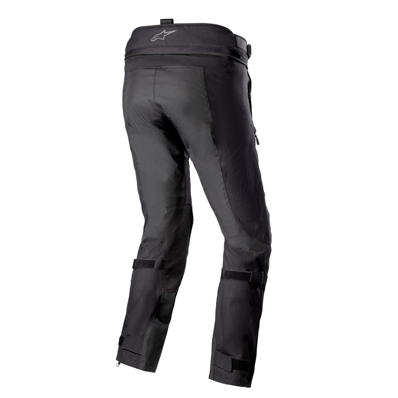 Pantaloni motocicletă Alpinestars Bogota Pro Drystar 3 negri - calitatea a II-a - II. calitate - II. calitate