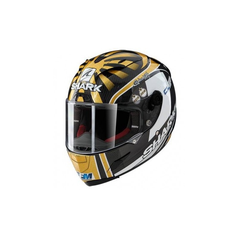 Cască integrală SHARK RACE R-PRO CARBON Zarco Campion mondial 2016