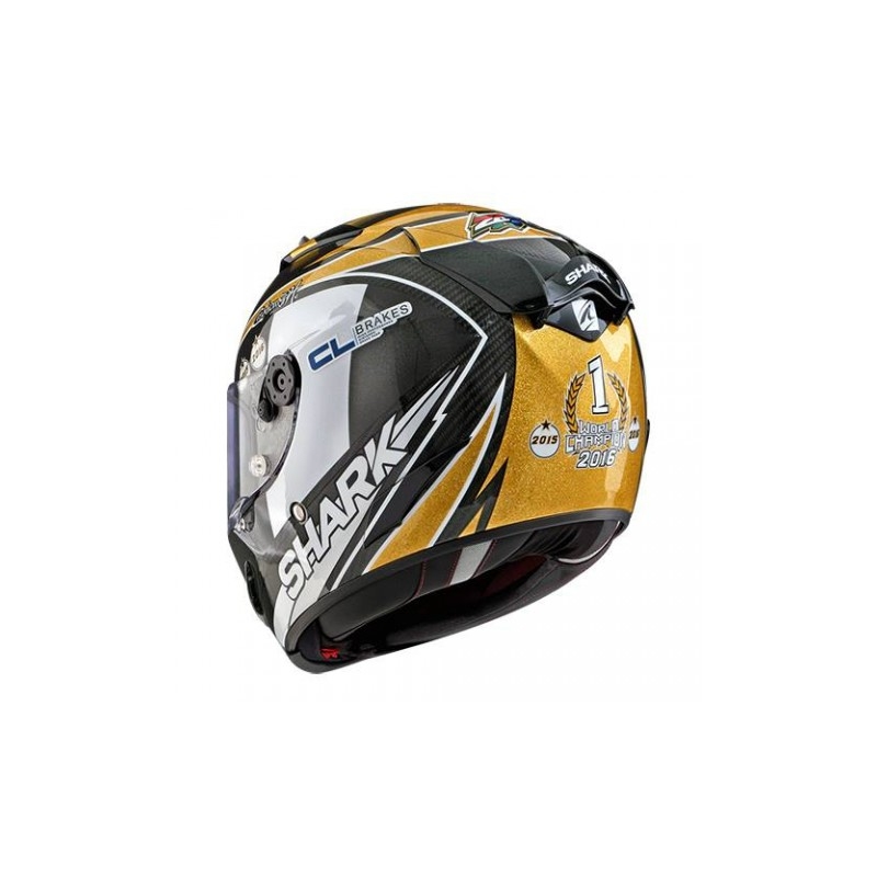 Cască integrală SHARK RACE R-PRO CARBON Zarco Campion mondial 2016