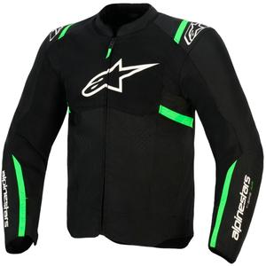 Geacă motocicletă Alpinestars T-SPS Air V2 negru-verde fluo