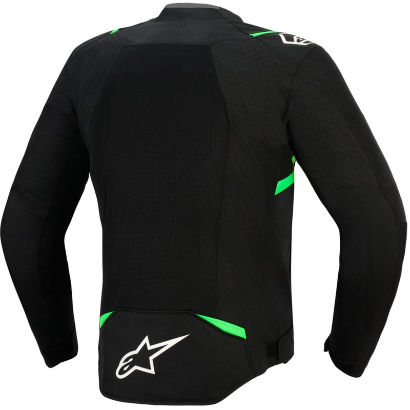 Geacă motocicletă Alpinestars T-SPS Air V2 negru-verde fluo