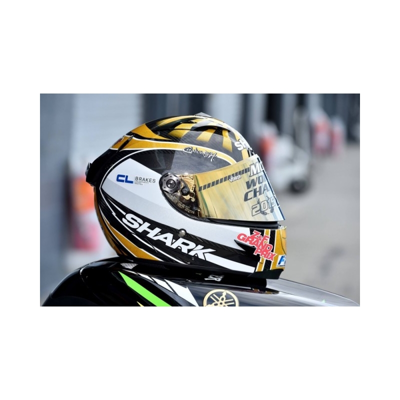 Cască integrală SHARK RACE R-PRO CARBON Zarco Campion mondial 2016