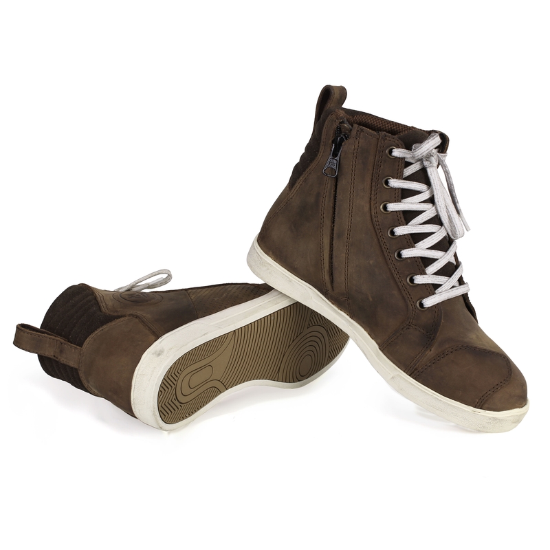 Ghete moto RSA Drifter maro 2 - calitatea a II-a - II. calitate - II. calitate