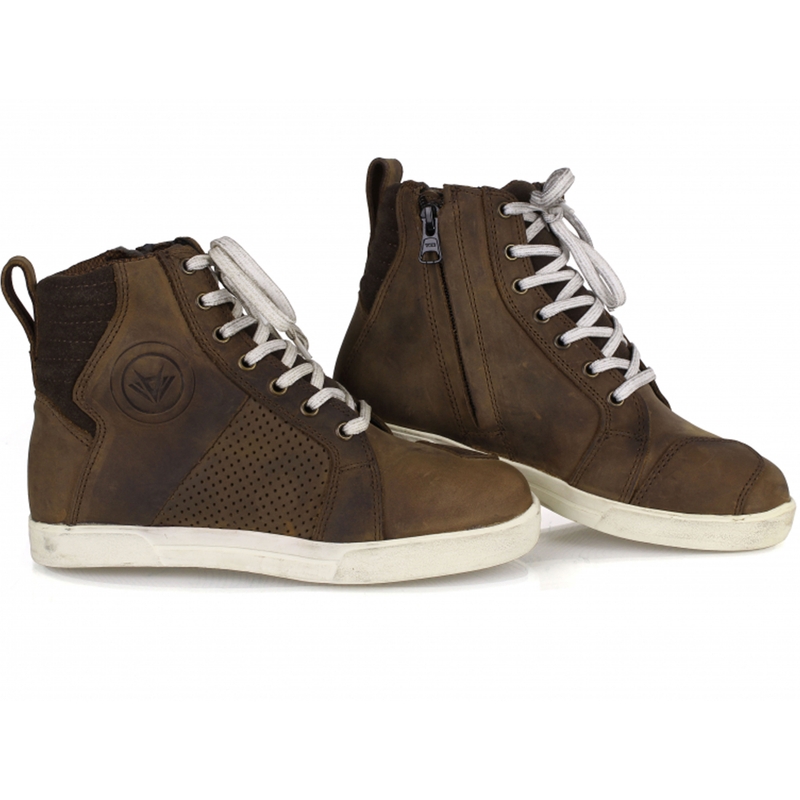 Ghete moto RSA Drifter maro 2 - calitatea a II-a - II. calitate - II. calitate