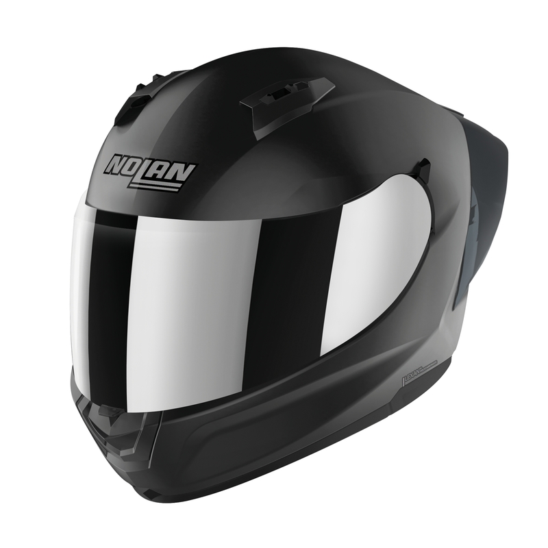 Casca moto integrala Nolan N60-6 Sport Silver Edition 18 neagra - II. calitate - II. calitate