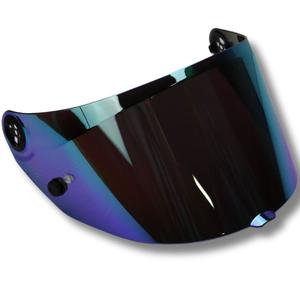 Vizier pentru căști de motocicletă Nolan X804 RS Cosmic Iridium Blue.SR-NFR/2ACT albastru oglindă