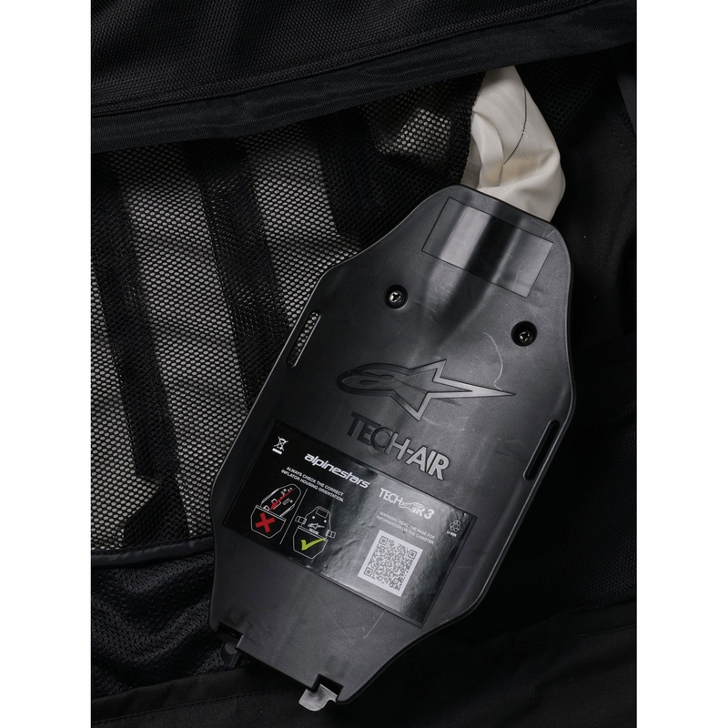 Vestă airbag Alpinestars Tech-Air®3 V2 neagră - II. calitate - II. calitate