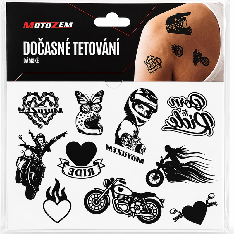 Tatuaj temporar MotoZem Femei