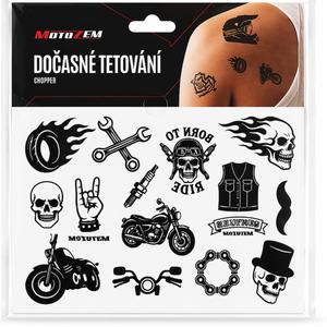 Tatuaj temporar MotoZem Chopper