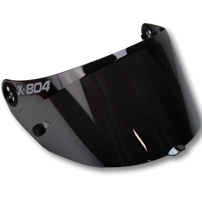 Vizieră pentru căști de motocicletă Nolan X804 RS/MT Silver - XFR-03 NFR/2ACT FLAT/RS/ULTRA