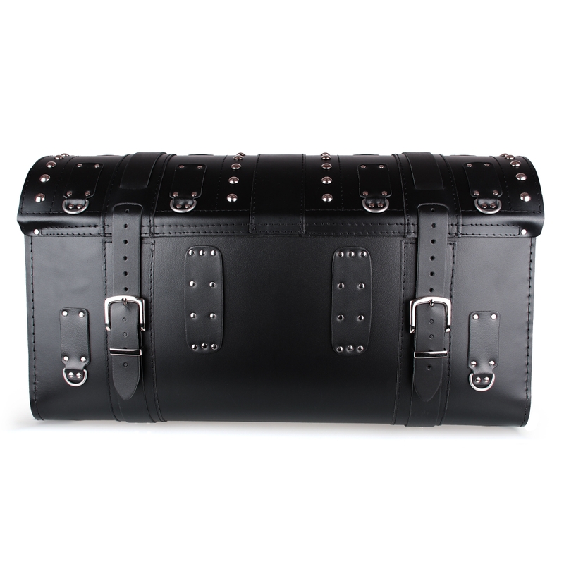 Geantă din piele pentru motocicletă Chopper RSA-16C cu lacăt - II. calitate - II. calitate 