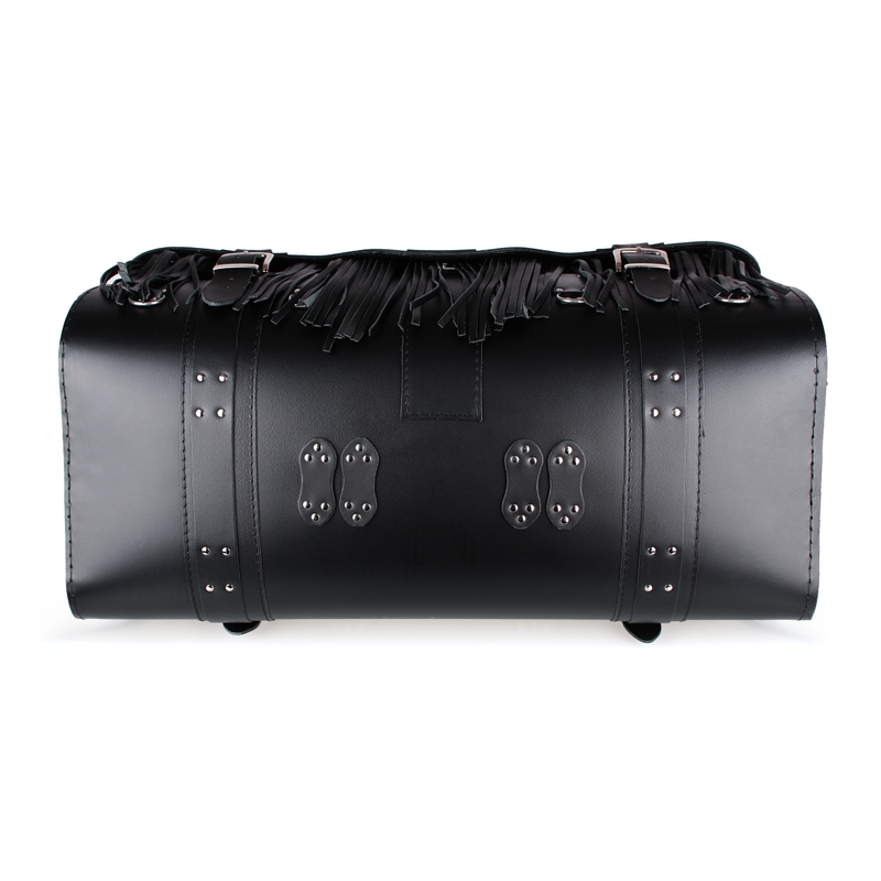 Geantă din piele pentru motocicletă Chopper RSA-16C cu lacăt - II. calitate - II. calitate 