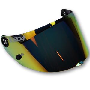 Vizieră pentru căști de motocicletă Nolan X804 RS Iridium Orange - XFR-03 NFR/2ACT FLAT/RS/ULTRA