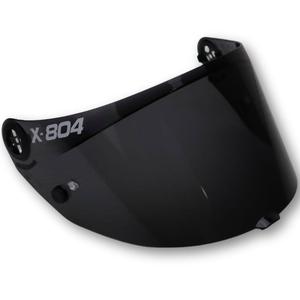 Vizieră pentru căști de motocicletă Nolan X804 RS FR-03 NFR/2ACT FLAT/RS/ULTRA gri fumuriu