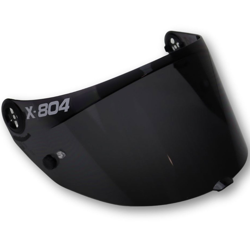 Vizieră pentru căști de motocicletă Nolan X804 RS FR-03 NFR/2ACT FLAT/RS/ULTRA gri fumuriu