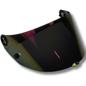 Vizieră pentru căști de motocicletă Nolan X804 RS XFR-03 NFR/2ACT FLAT/RS/ULTRA oglindă roșie