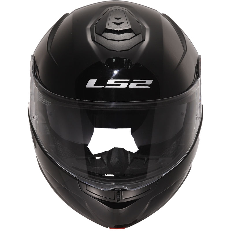 Cască modulară LS2 FF908 Strobe II neagră lucioasă 2 - calitate II. - II. calitate - II. calitate
