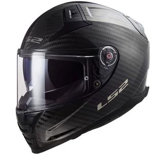 Cască integrală pentru motocicletă LS2 FF811 Vector II Carbon 06 neagră - calitatea a II-a - II. calitate 