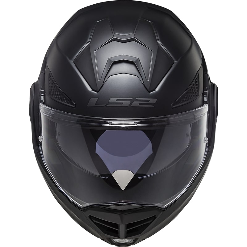 Cască de motocicletă pliabilă LS2 FF901 Advant X Solid negru mat - calitatea a II-a - II. calitate - II. calitate