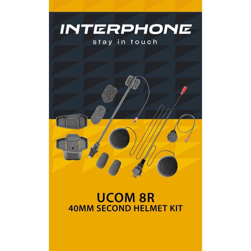 Set audio HD 40 mm pentru interfonul Interphone U-COM R